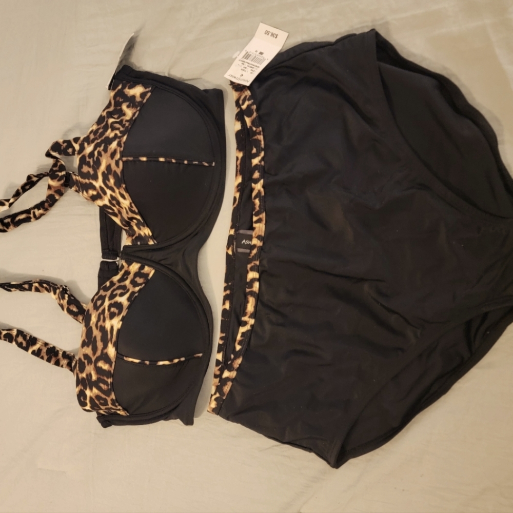 2 piece bathing suit